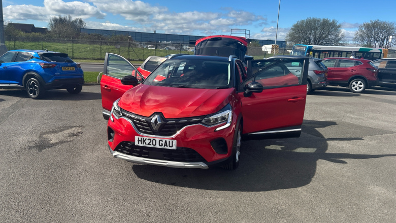 Renault Captur 1.5 dCi 115 Iconic 5dr Diesel Hatchback